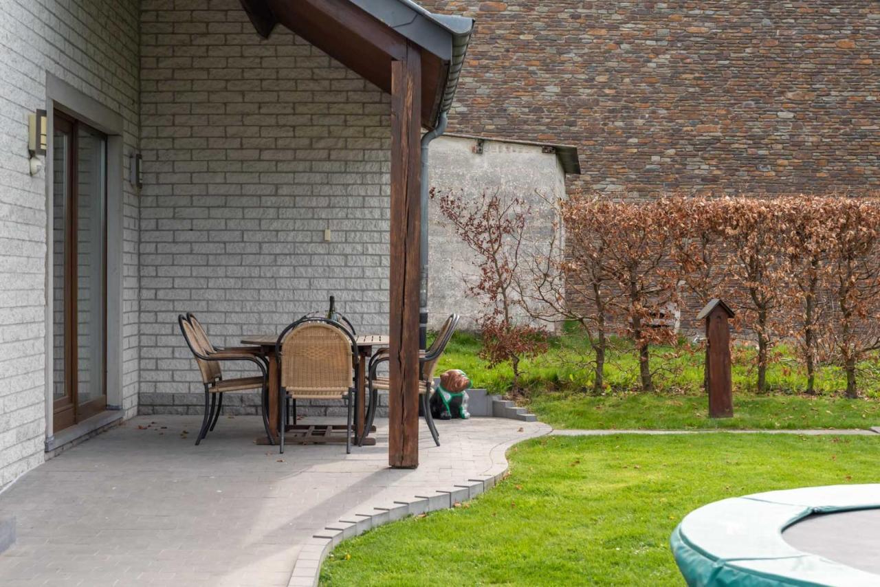 Villa Le Logis Des Haan Bastogne Exterior foto